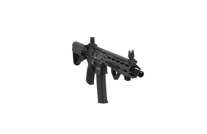 Specna Arms Daniel Defense® RIS III 10.5'' SA-P27 PRIME™ BLDC™ Aster II ETU Karabiner – Grau (unter 0,5 Joule)
