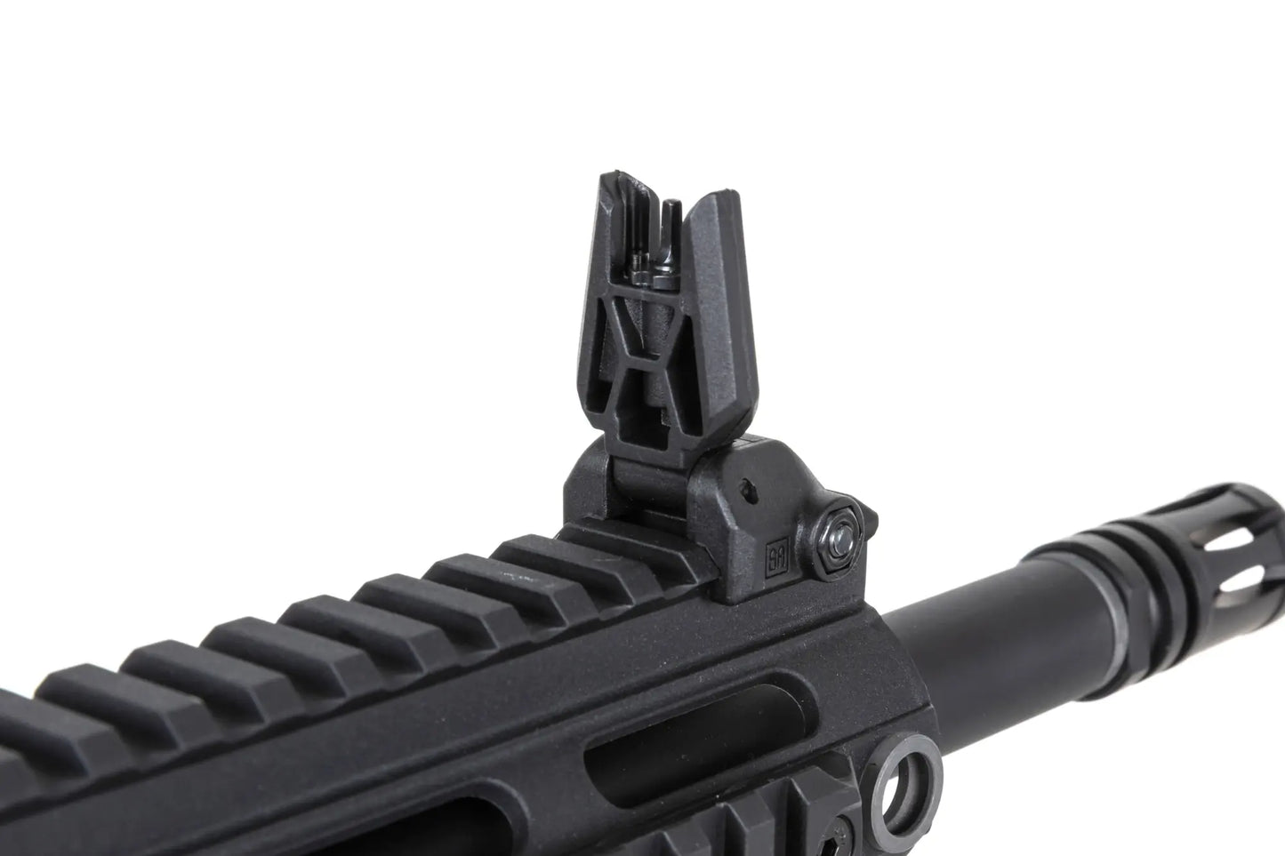 Specna Arms SA-F04-RL FLEX™ Gen.2 BLDC™ HAL ETU™ ASG Karabiner – Light Ops Schaft / New Receiver / Schwarz (unter 0,5 Joule)