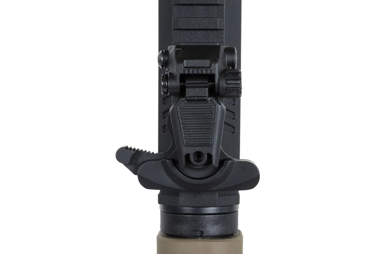 Specna Arms M4/AR15 SA-FX01 FLEX™ Gen.2 HAL ETU™ AEG-Sturmgewehr 9" – Halbbraun / Half-Tan (unter 0,5 Joule)