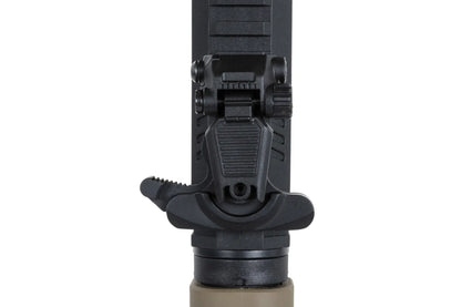 Specna Arms M4/AR15 SA-FX01 FLEX™ Gen.2 HAL ETU™ AEG-Sturmgewehr 9" – Halbbraun / Half-Tan (unter 0,5 Joule)