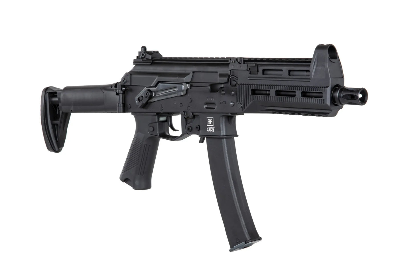 Specna Arms SA-J20 FLEX™ High Speed (30 RPS) Maschinenpistole – Schwarz (unter 0,5 Joule)