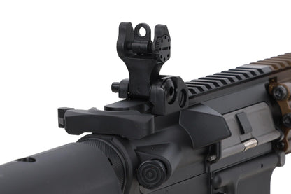 Specna Arms Colt x Daniel Defense MK18 SA-P19 PRIME™ BLDC™ Aster II ETU 10.5'' Sturmgewehr – Chaos Bronze (unter 0,5 Joule)