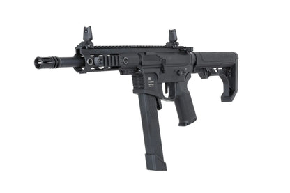 Specna Arms M4/AR15 SA-FX01 FLEX™ Gen.2 HAL ETU™ AEG-Sturmgewehr 9" – Schwarz (unter 0,5 Joule)
