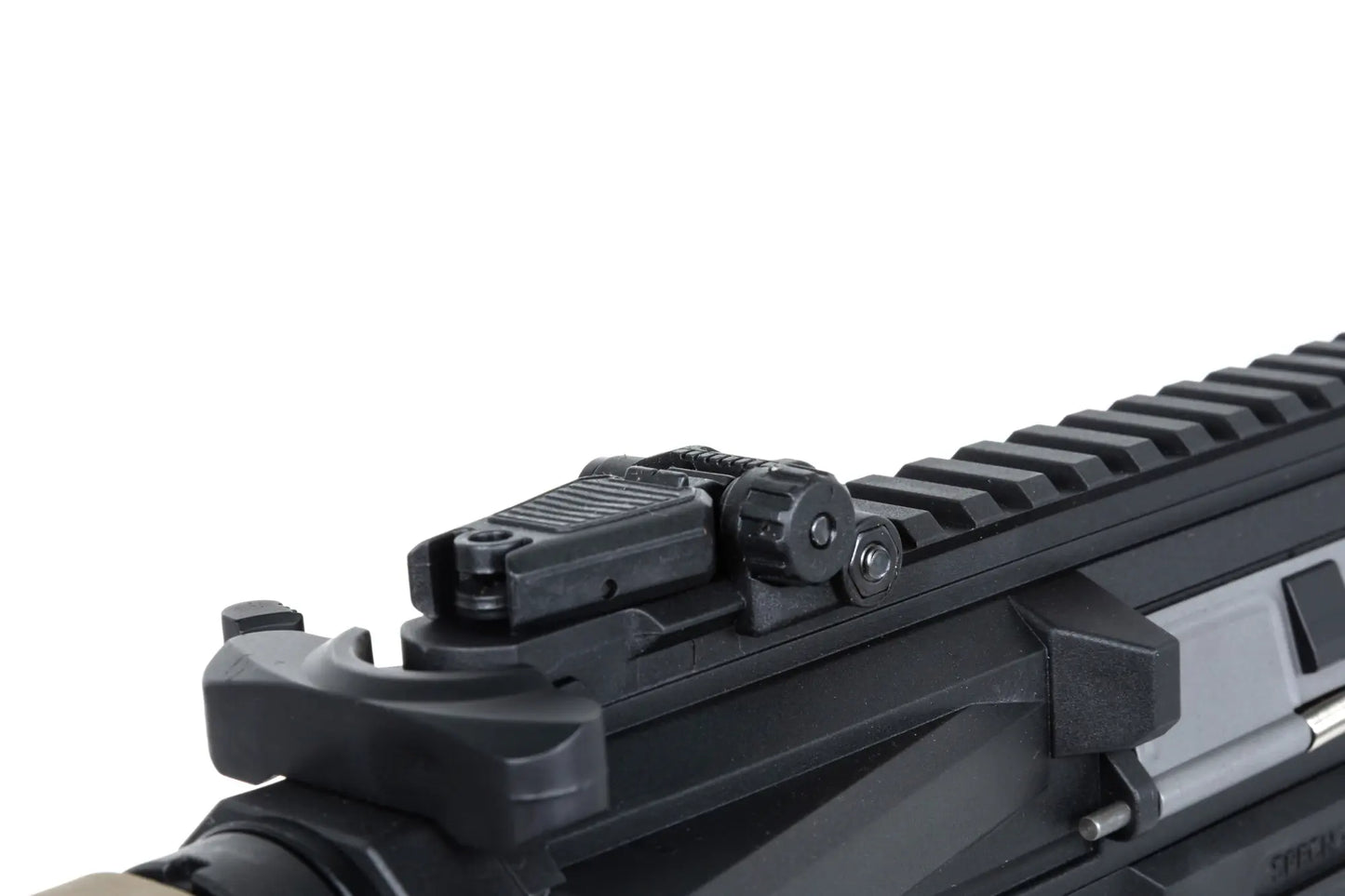 Specna Arms SA-F05-RL FLEX™ Gen.2 Light Ops / New Receiver HAL ETU™ ASG Karabiner – Half-Tan (unter 0,5 Joule)