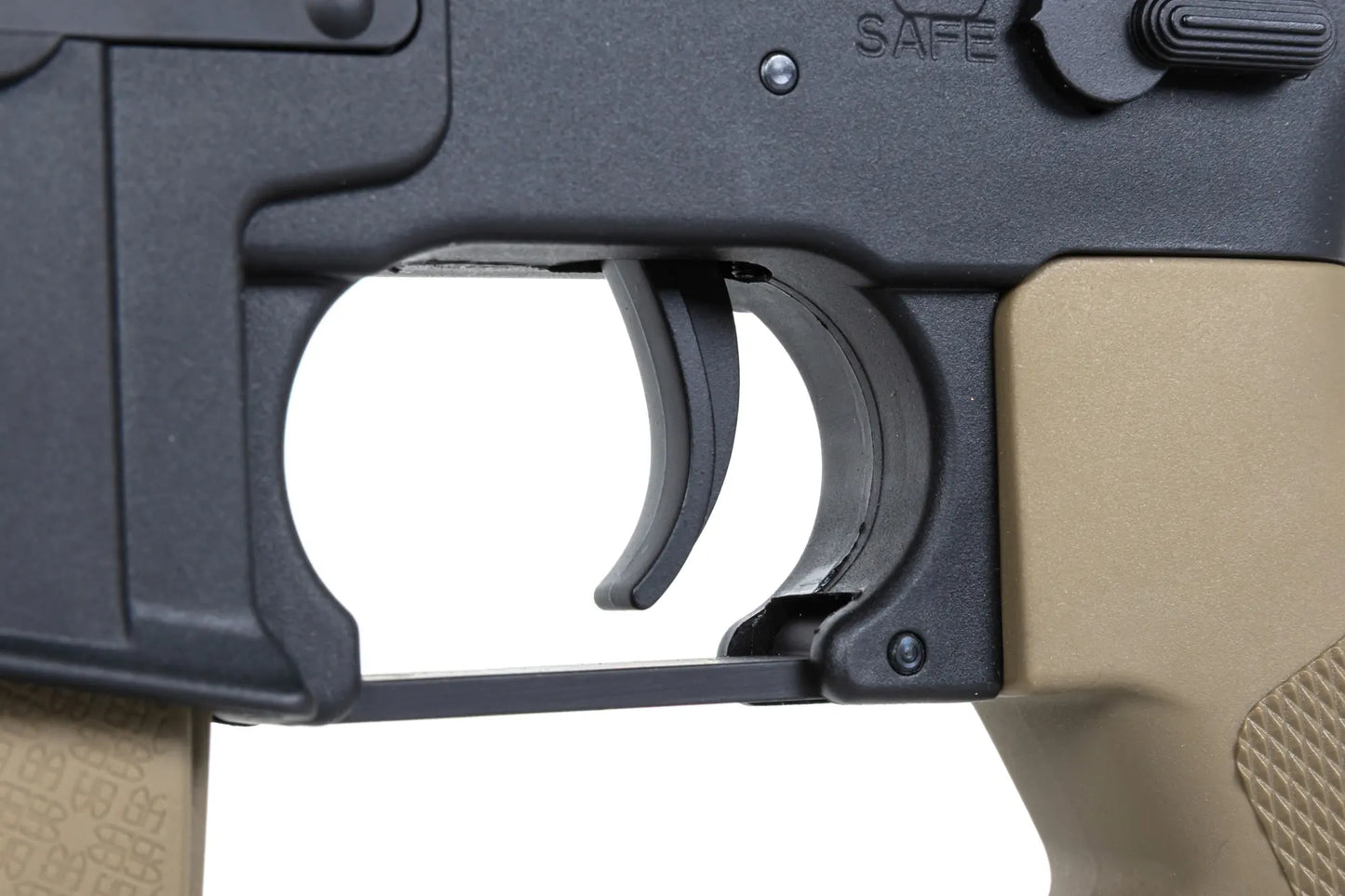 Specna Arms SA-F10 FLEX™ Gen.2 GATE X-ASR ASG Karabiner – Half-Tan / Halbbraun (unter 0,5 Joule)