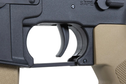 Specna Arms SA-F10 FLEX™ Gen.2 GATE X-ASR ASG Karabiner – Half-Tan / Halbbraun (unter 0,5 Joule)