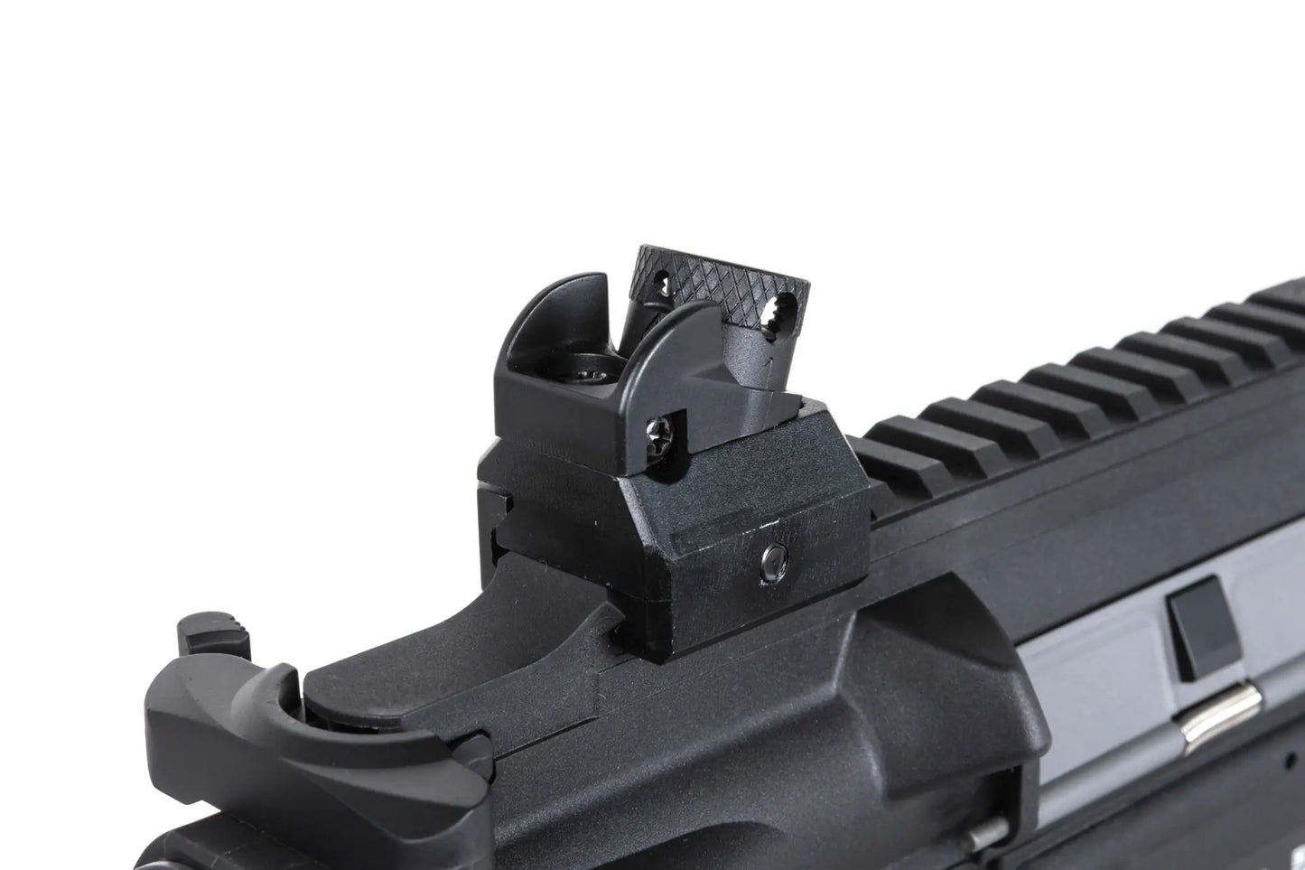 Specna Arms SA-FH07 FLEX™ Gen.2 BLDC™ HAL ETU™ ASG Karabiner – Schwarz (unter 0,5 Joule)