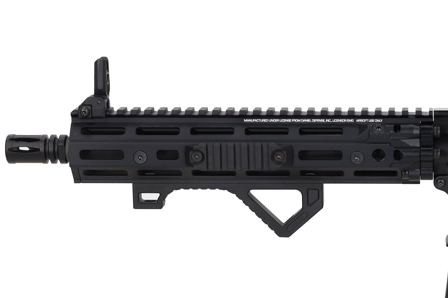 Specna Arms Daniel Defense® RIS III 10.5'' SA-P27 PRIME™ BLDC™ Aster II ETU Karabiner – Schwarz (unter 0,5 Joule)