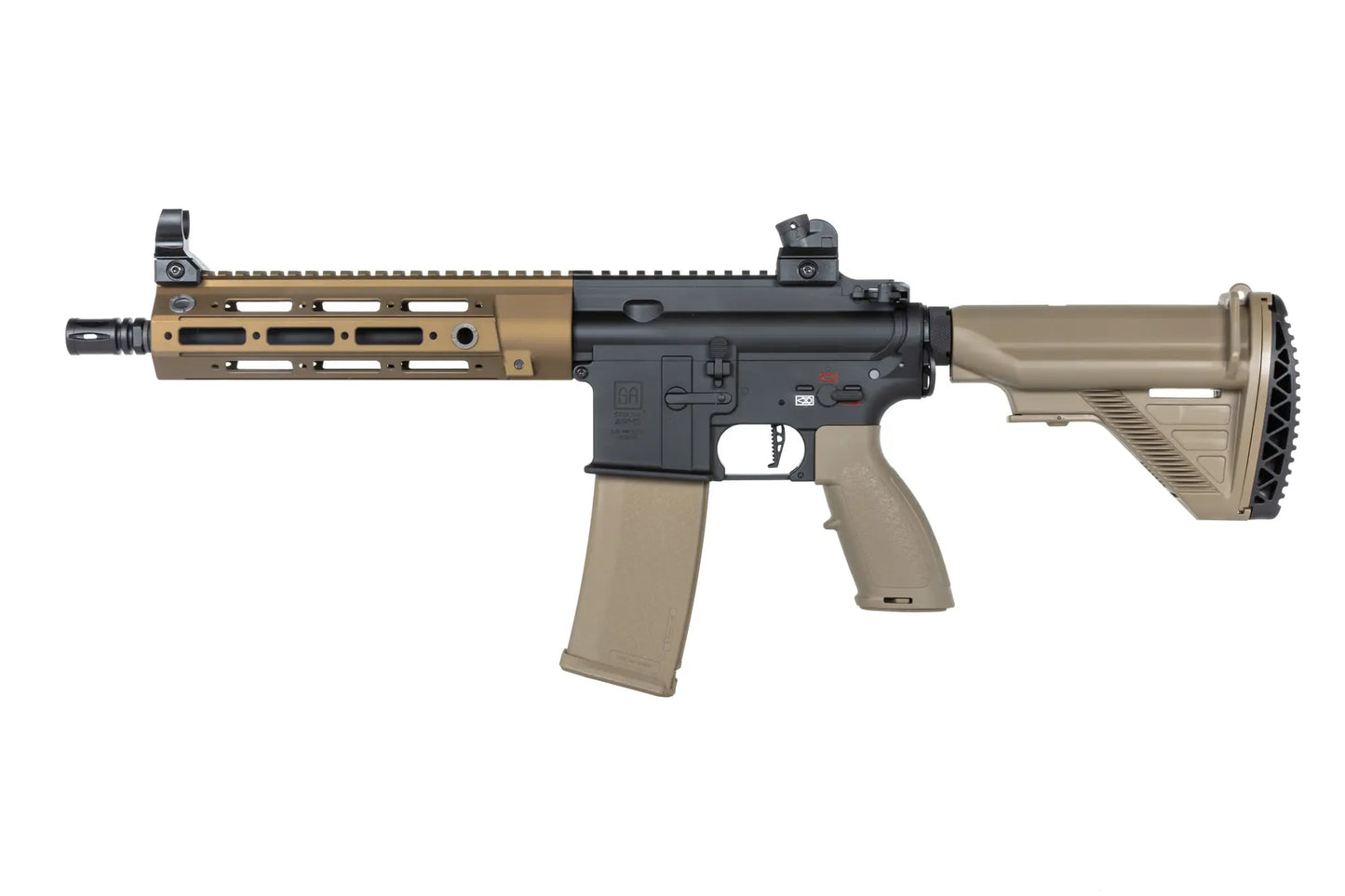 Specna Arms SA-PH23 PRIME™ Heavy BLDC™ Aster II ETU Karabiner – Chaos Bronze (unter 0,5 Joule)