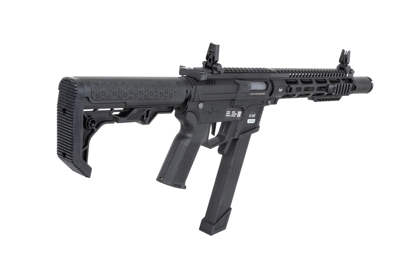 Specna Arms SA-CX02 CORE™ Gen. 2 HAL™ ETU ASG Karabiner – Schwarz (unter 0,5 Joule)