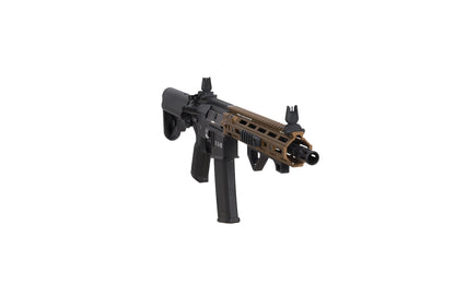 Specna Arms Daniel Defense® RIS III 10.5'' SA-P27 PRIME™ BLDC™ Aster II ETU Karabiner – Chaos Bronze (unter 0,5 Joule)