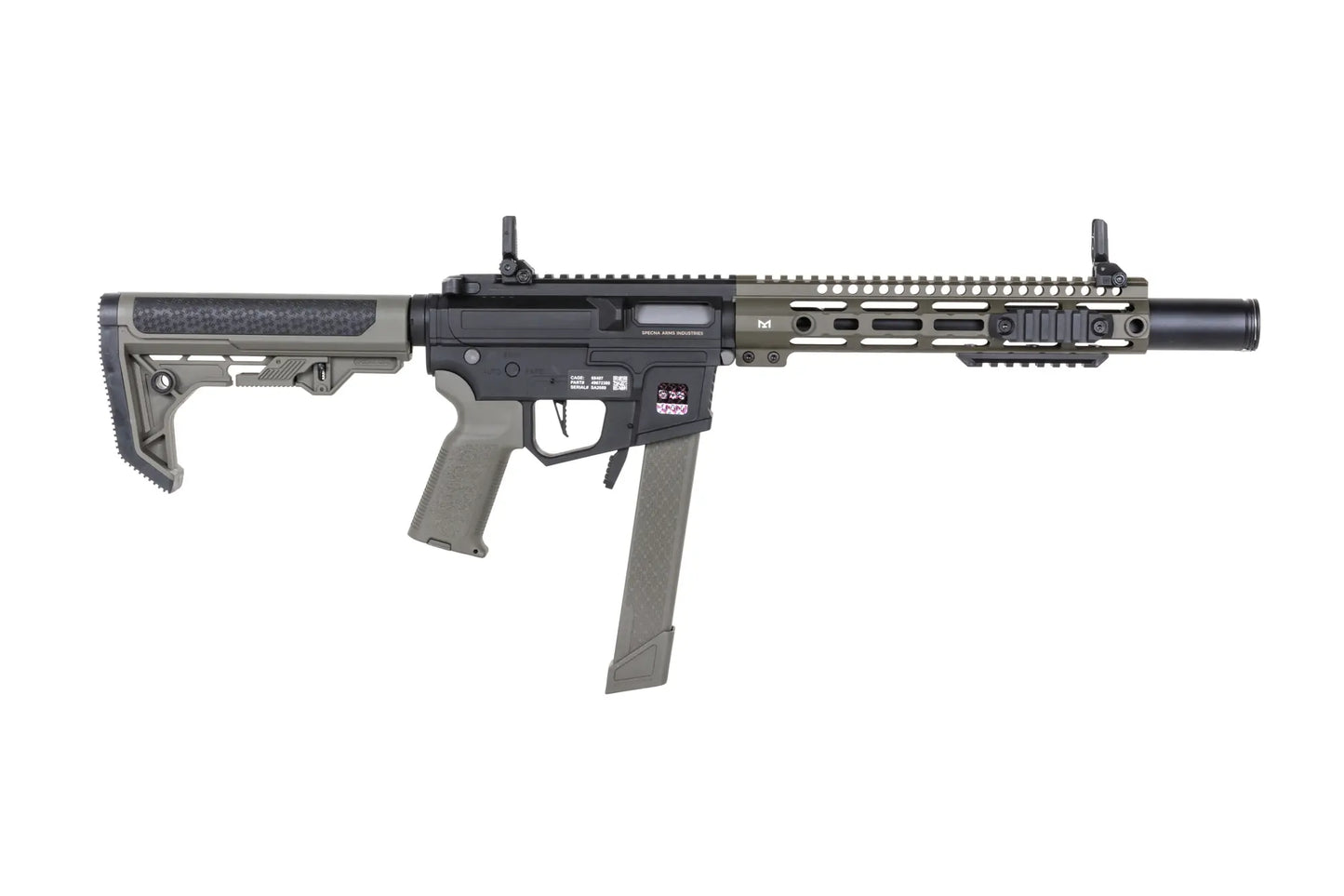 Specna Arms SA-CX02 CORE™ Gen. 2 HAL™ ETU ASG Karabiner – Olive / OD Green (unter 0,5 Joule)