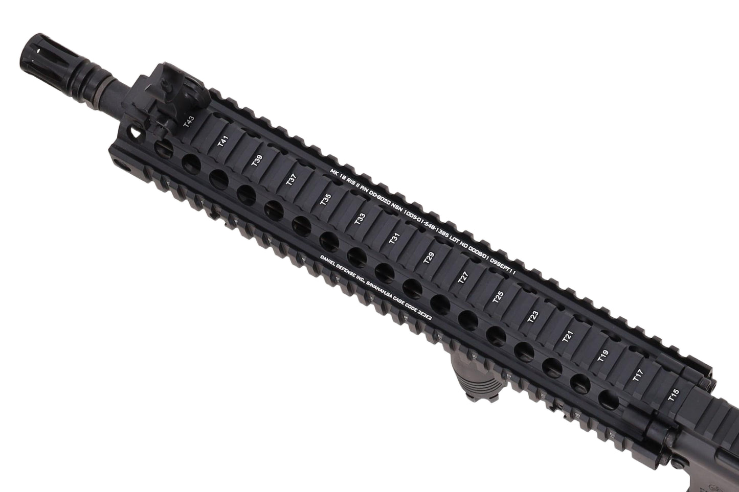 Specna Arms Colt x Daniel Defense MK18 SA-P26 PRIME™ BLDC™ Aster II ETU Sturmgewehr 14,5" – Schwarz (0,5 Joule)
