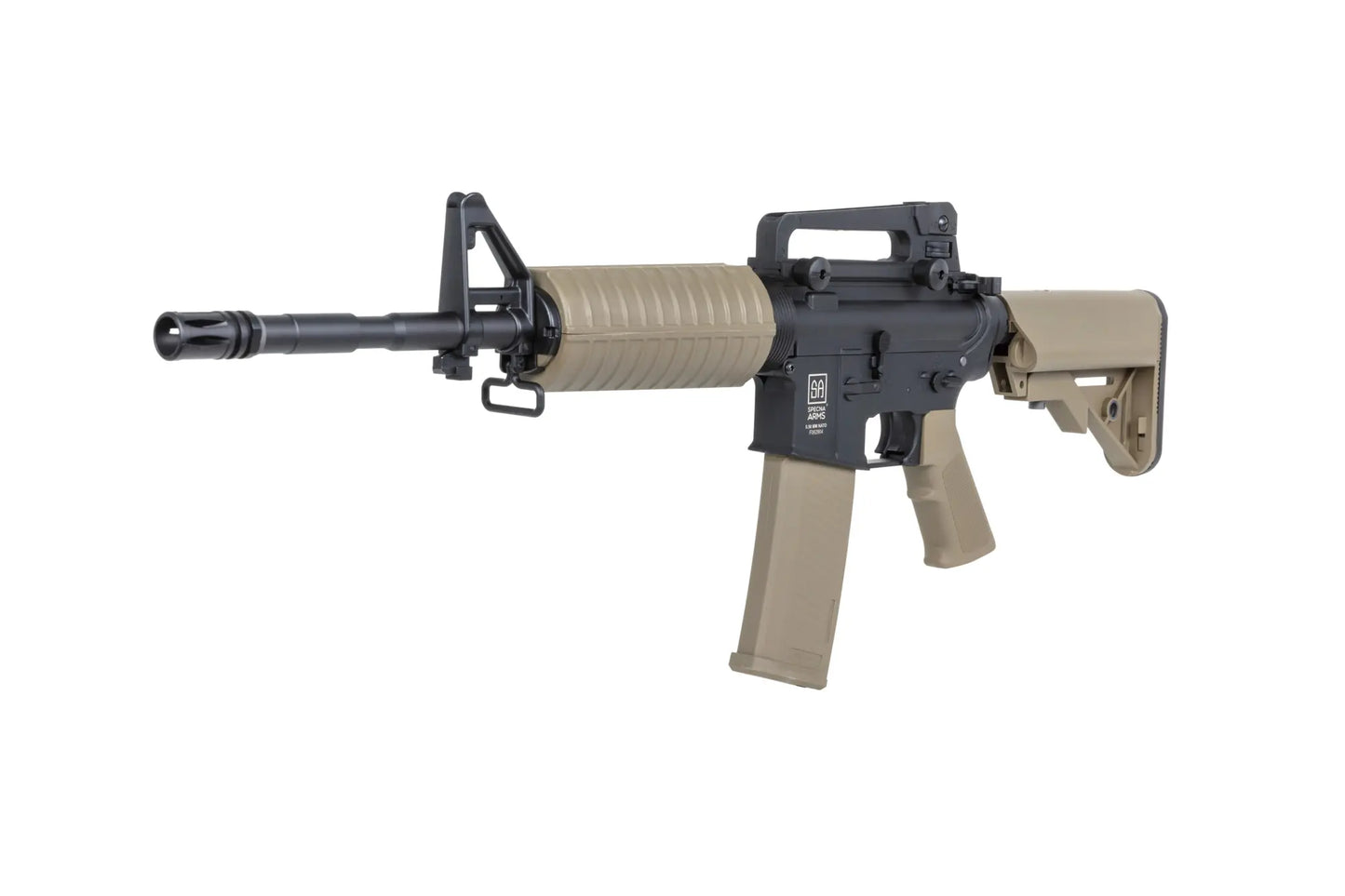 Specna Arms SA-F10 FLEX™ Gen.2 GATE X-ASR ASG Karabiner – Half-Tan / Halbbraun (unter 0,5 Joule)