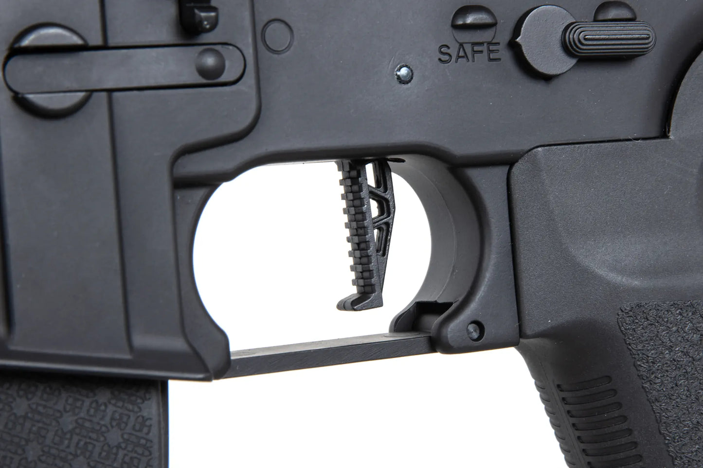 Specna Arms SA-P23 PRIME™ BLDC™ Aster II ETU Karabiner – Schwarz (unter 0,5 Joule)
