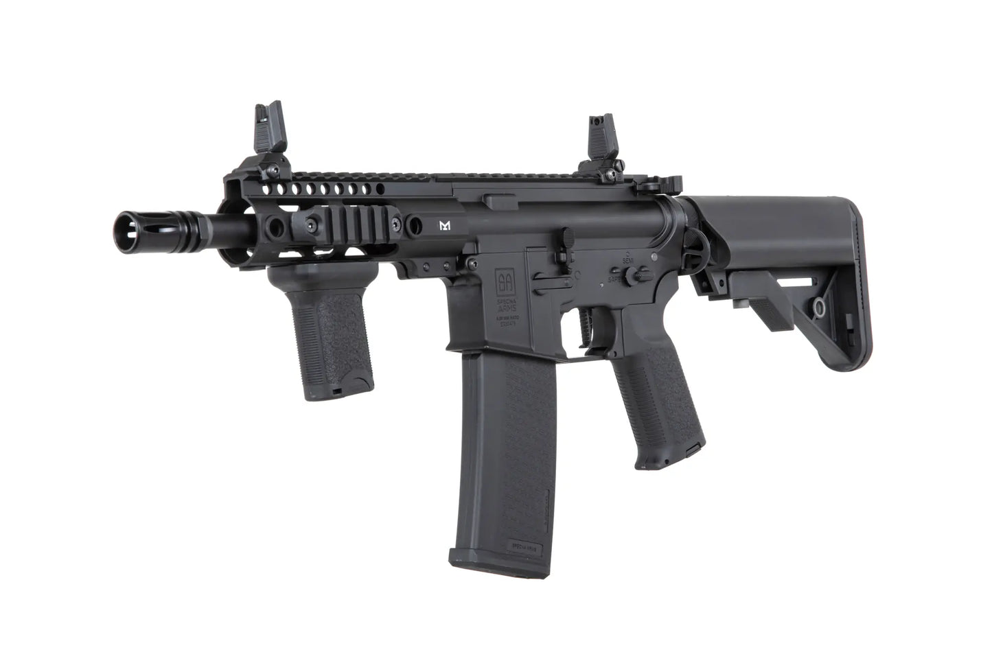 Specna Arms SA-P21 PRIME™ BLDC™ Aster II ETU Karabiner – Schwarz (unter 0,5 Joule)