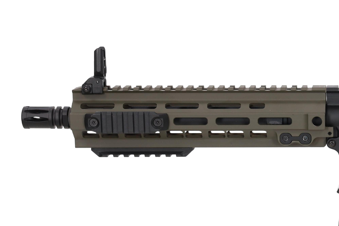 Specna Arms M4/AR15 SA-P29 PRIME™ BLDC™ Aster II ETU 10.5'' Sturmgewehr – Olive (unter 0,5 Joule)