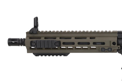 Specna Arms M4/AR15 SA-P29 PRIME™ BLDC™ Aster II ETU 10.5'' Sturmgewehr – Olive (unter 0,5 Joule)