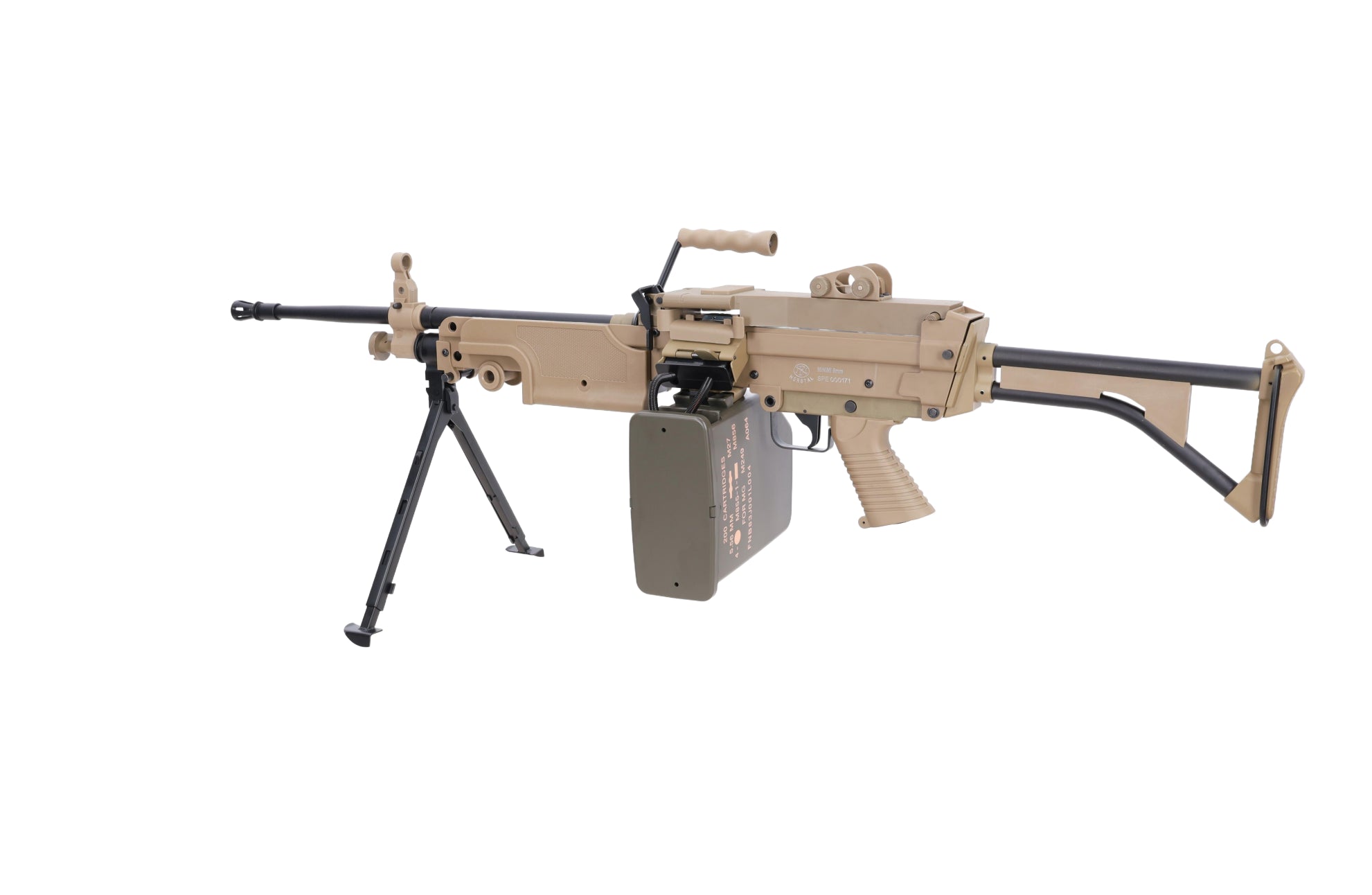 Specna Arms SA-249 MK1 CORE™ machine gun replica - Tan
