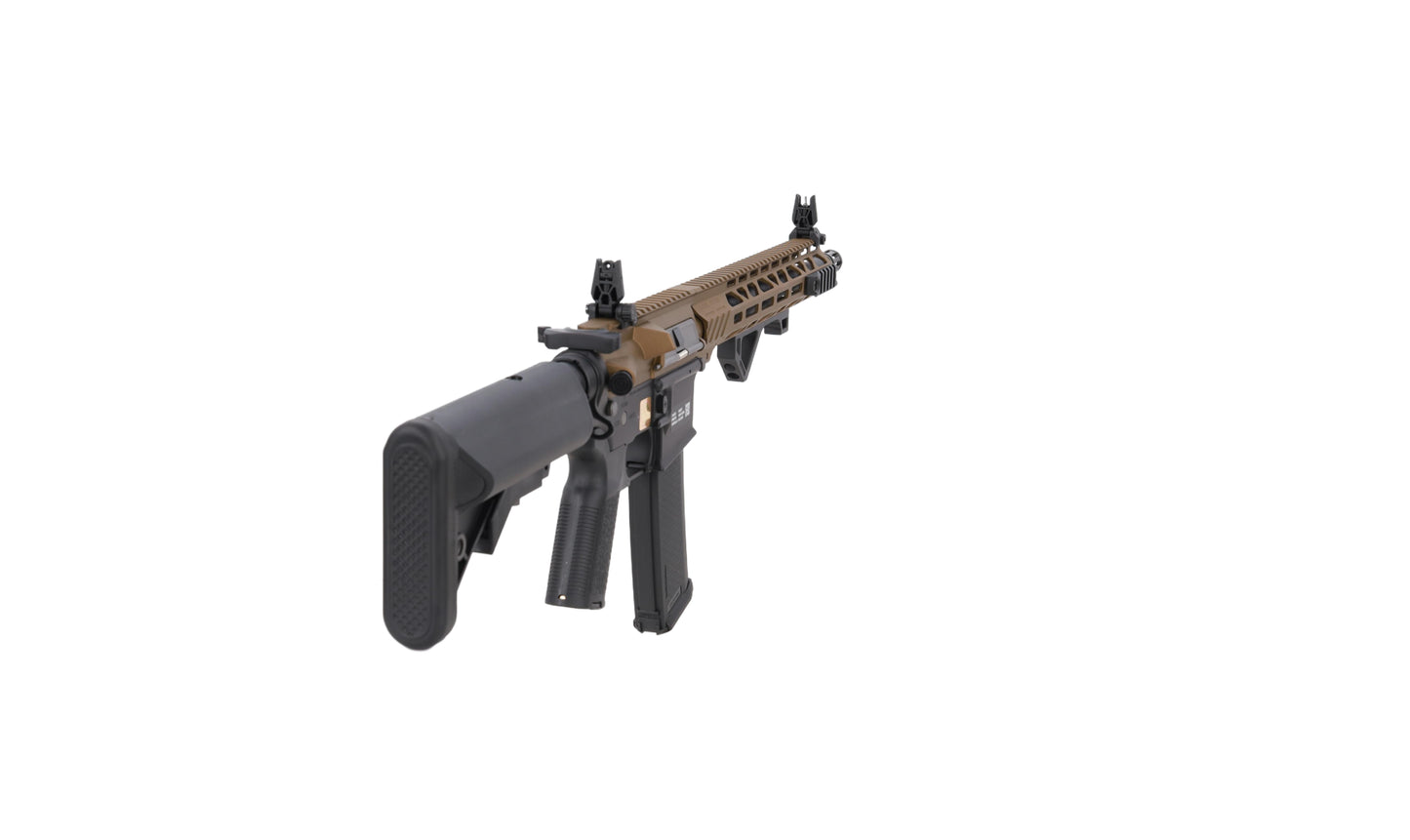 Specna Arms Rock River Arms SA-P24 PRIME™ BLDC™ Aster II ETU Karabiner – Chaos Bronze (0,5 Joule)