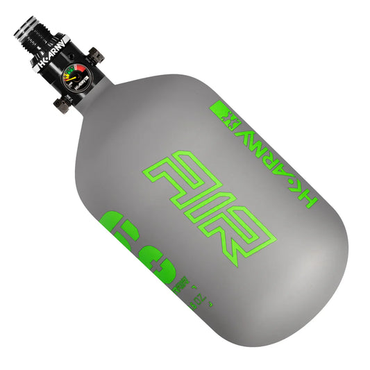 HK Army ALPHA AIR System 1,1 Liter / 300 Bar inkl. HP8 Regulator – Toxic (68ci/4500PSI)
