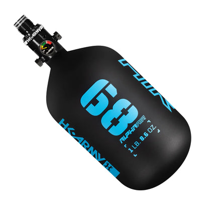 ALPHA AIR - 1,1 L / 300 Bar 68CI/4500PSI HP8 AIR SYSTEM - ABYSS TEAL