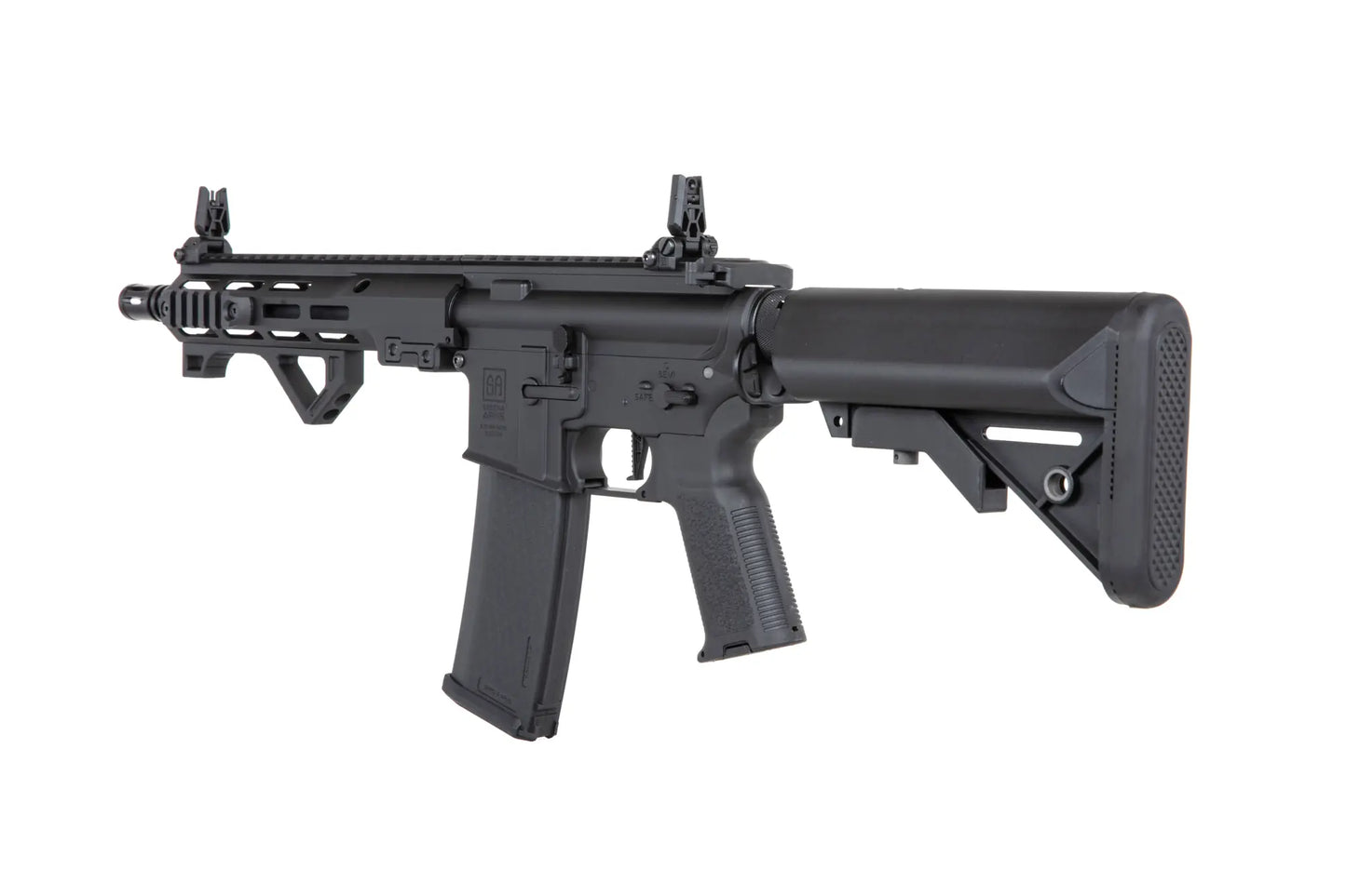 Specna Arms SA-P23 PRIME™ BLDC™ Aster II ETU Karabiner – Schwarz (unter 0,5 Joule)