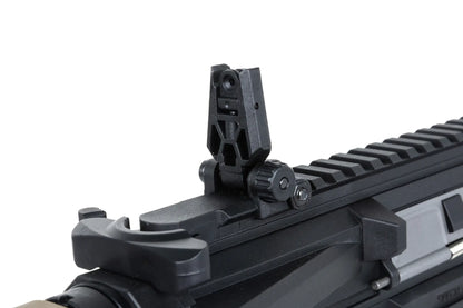 Specna Arms SA-F05-RL FLEX™ Gen.2 Light Ops / New Receiver HAL ETU™ ASG Karabiner – Half-Tan (unter 0,5 Joule)