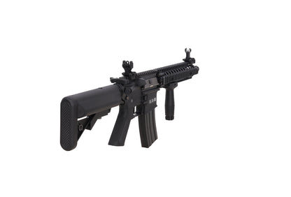 Specna Arms Colt x Daniel Defense® MK18 10.5'' SA-P19 PRIME™ BLDC™ Aster II ETU Sturmgewehr – Schwarz (unter 0,5 Joule)