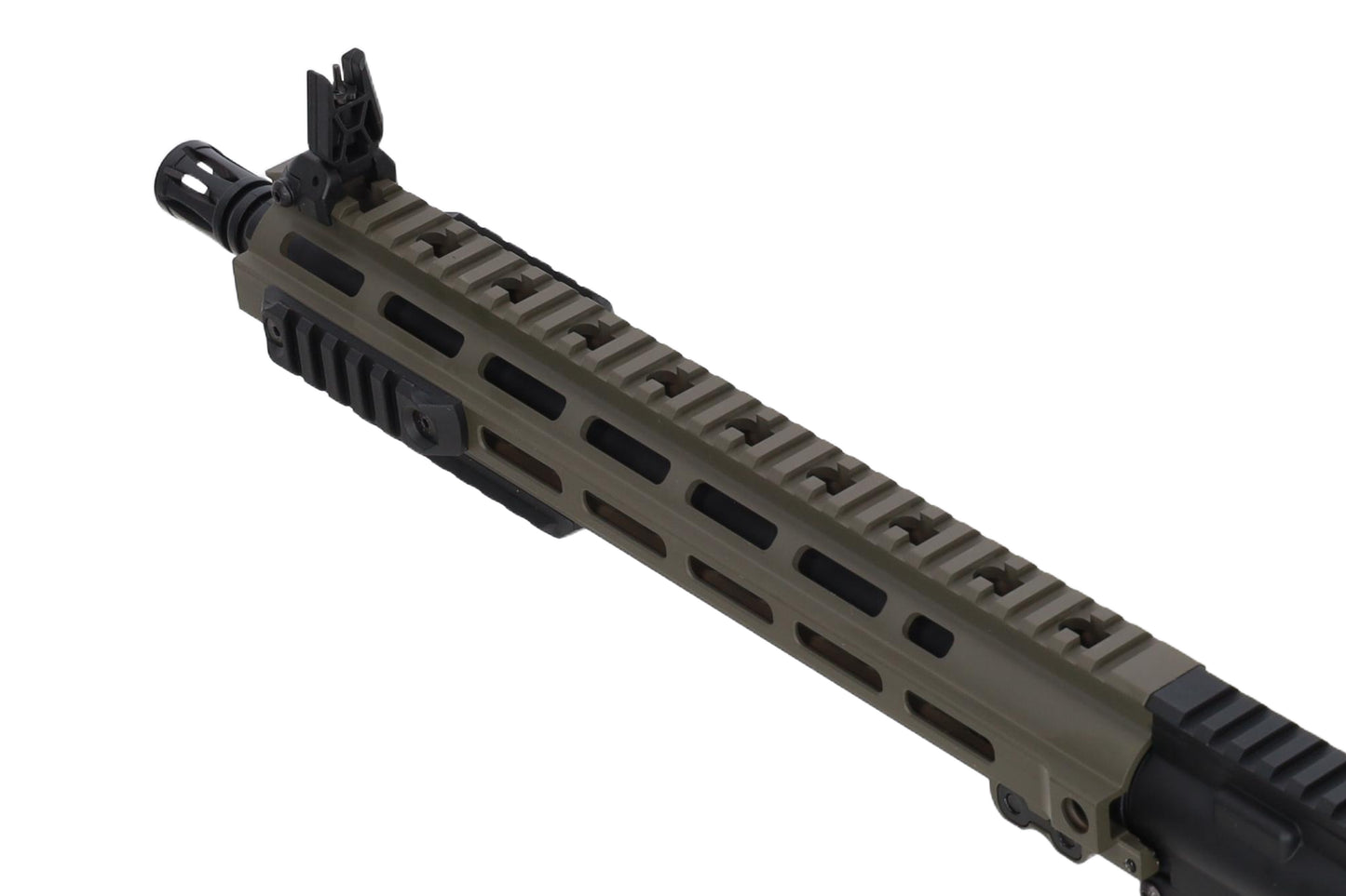 Specna Arms M4/AR15 SA-P30 PRIME™ BLDC™ Aster II ETU 14'' Sturmgewehr – Olive (unter 0,5 Joule)