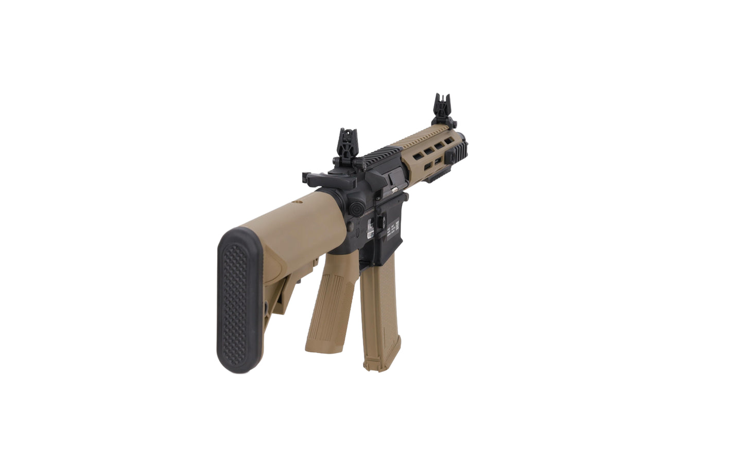 Specna Arms SA-F14 FLEX™ Gen.2 GATE X-ASR ASG Karabiner – Halbbraun / Half-Tan (unter 0,5 Joule)