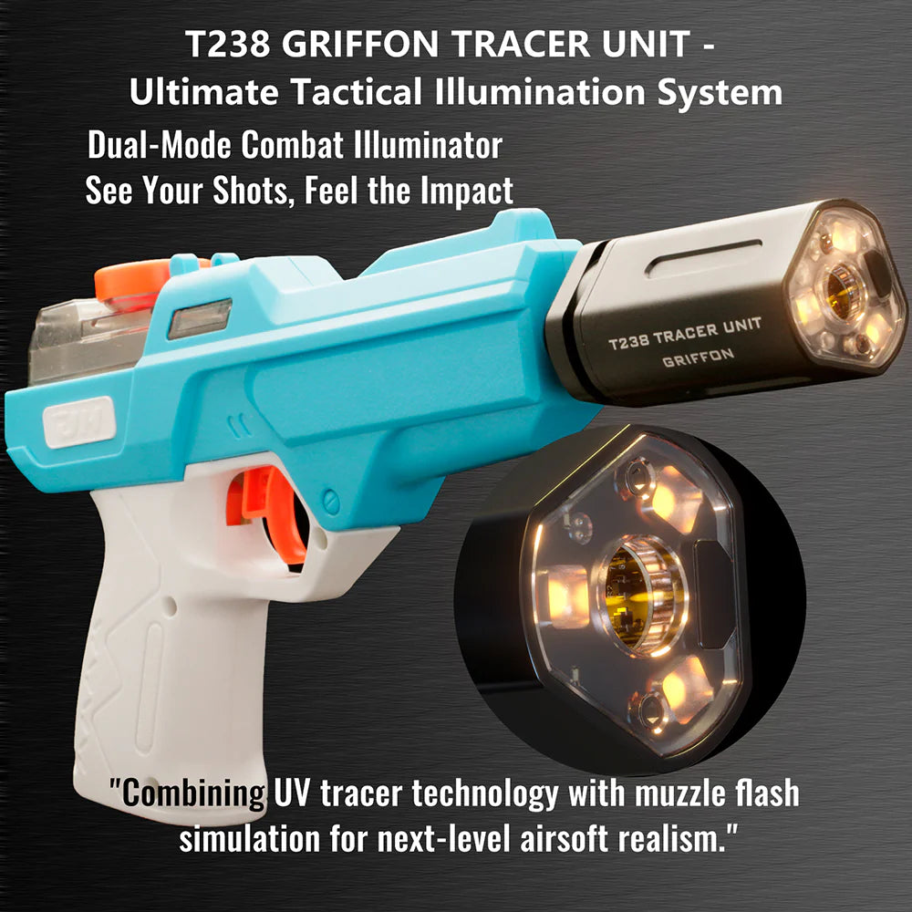 T238 GRIFFON Spitfire tracer module Silber