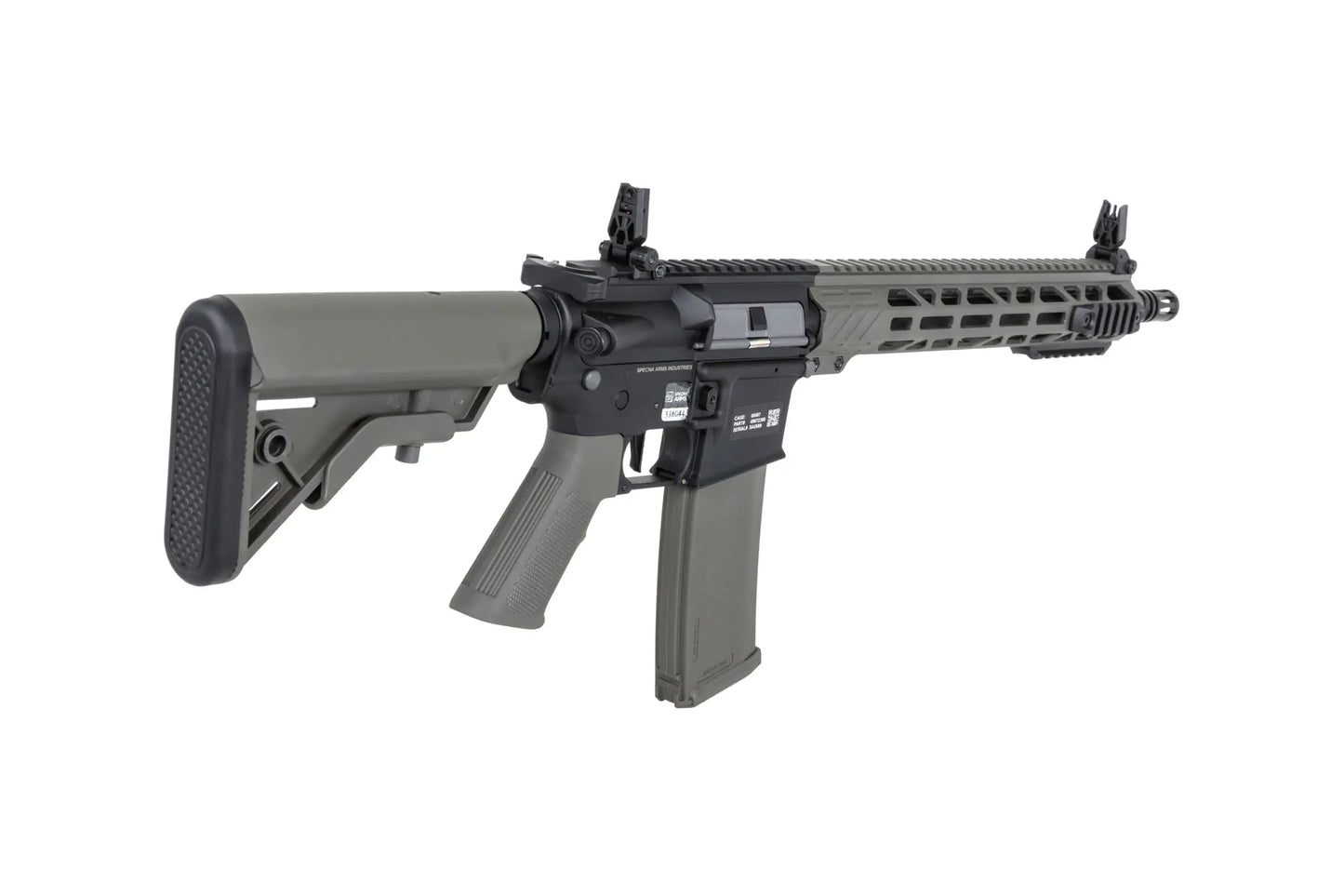 Specna Arms SA-F09 FLEX™ Gen.2 BLDC™ HAL ETU™ ASG Karabiner – Olive (unter 0,5 Joule)