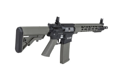 Specna Arms SA-F09 FLEX™ Gen.2 BLDC™ HAL ETU™ ASG Karabiner – Olive (unter 0,5 Joule)