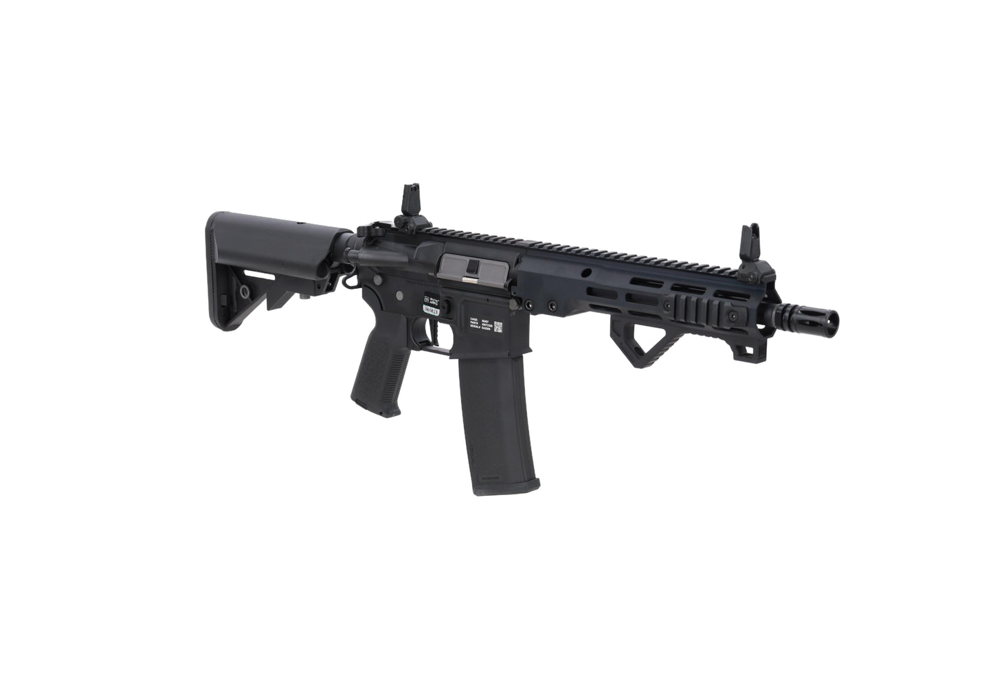 Specna Arms SA-E23 EDGE™ HAL 2 ETU Gen. 2 Karabiner – Schwarz (unter 0,5 Joule)