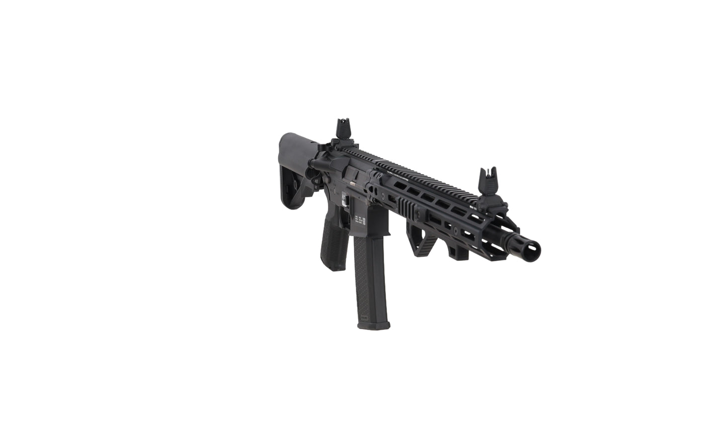 Specna Arms Daniel Defense® RIS III 12.5'' SA-P28 Prime™ BLDC™ Aster II ETU Karabiner – Schwarz (0,5 Joule)