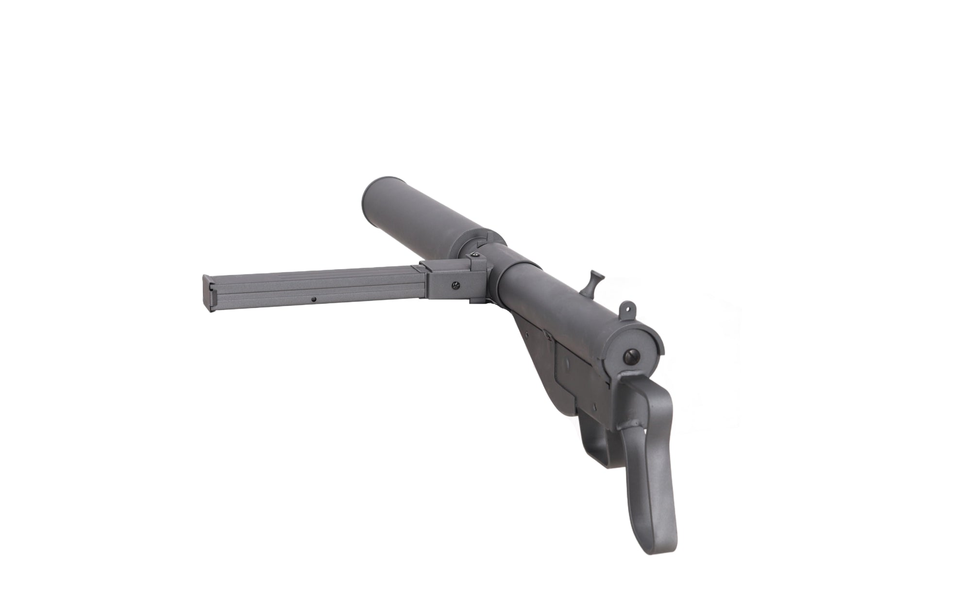 Specna Arms Sten MK.II(S) Command Grip RETRO AEG inkl. GATE X-ASR Tracer (0,5 Joule)