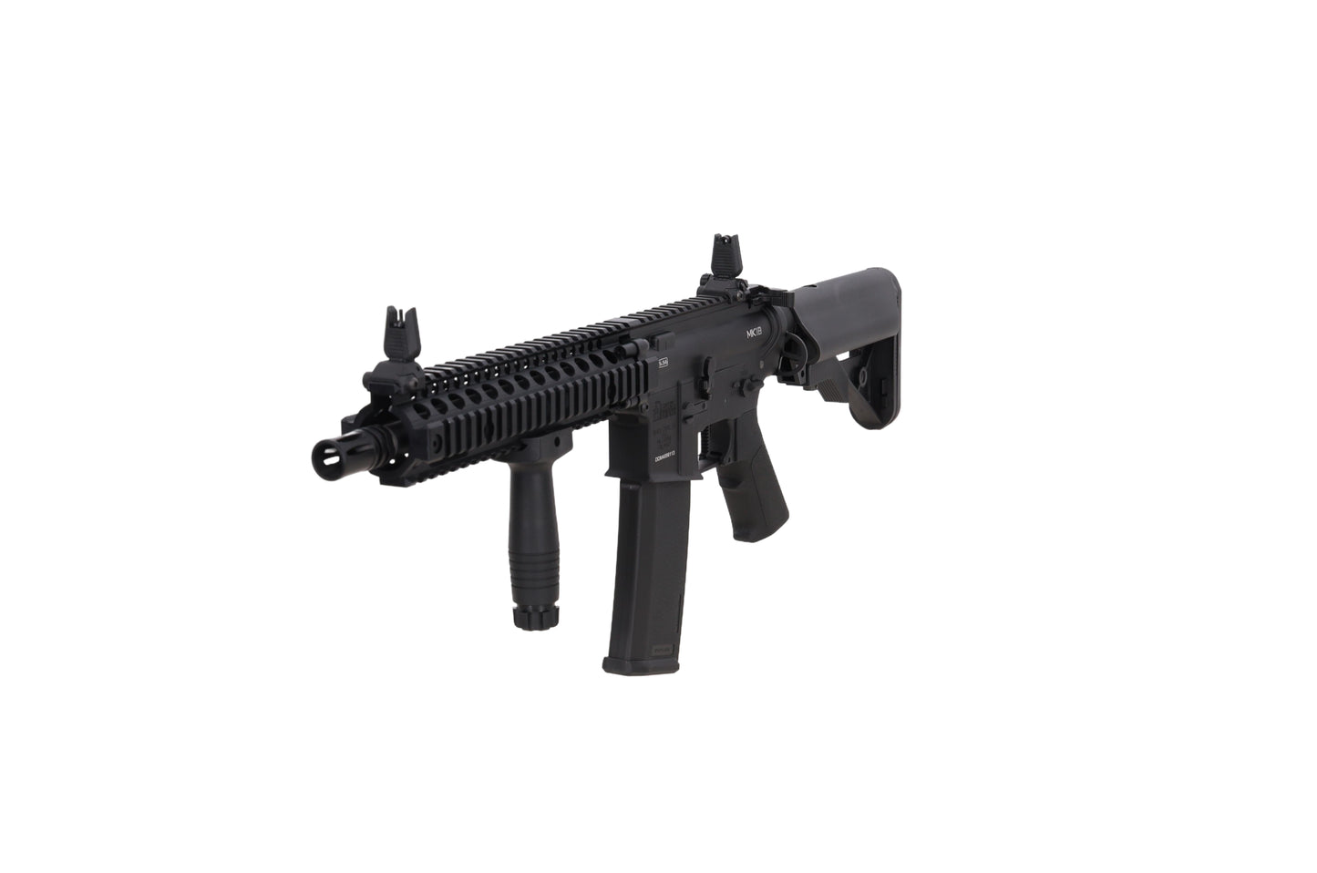 Specna Arms Daniel Defense® MK18 SA-P19 Prime™ BLDC™ Aster II ETU Karabiner – Schwarz (0,5 Joule)