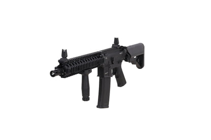 Specna Arms Daniel Defense® MK18 SA-P19 Prime™ BLDC™ Aster II ETU Karabiner – Schwarz (0,5 Joule)