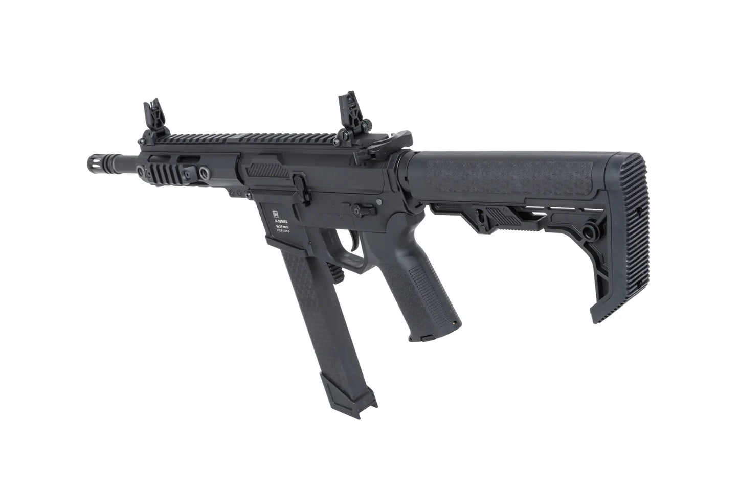 Specna Arms SA-FX01 FLEX™ Gen.2 GATE X-ASR ASG Karabiner – Schwarz (unter 0,5 Joule)
