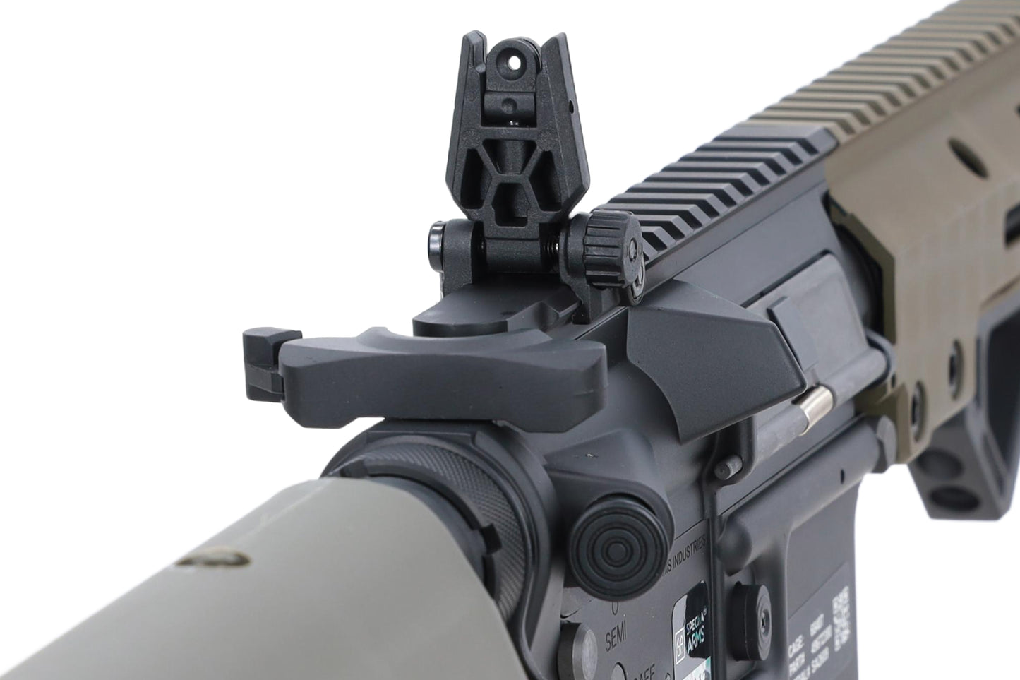 Specna Arms SA-P23 PRIME™ BLDC™ Aster II ETU Karabiner – Olive (unter 0,5 Joule)