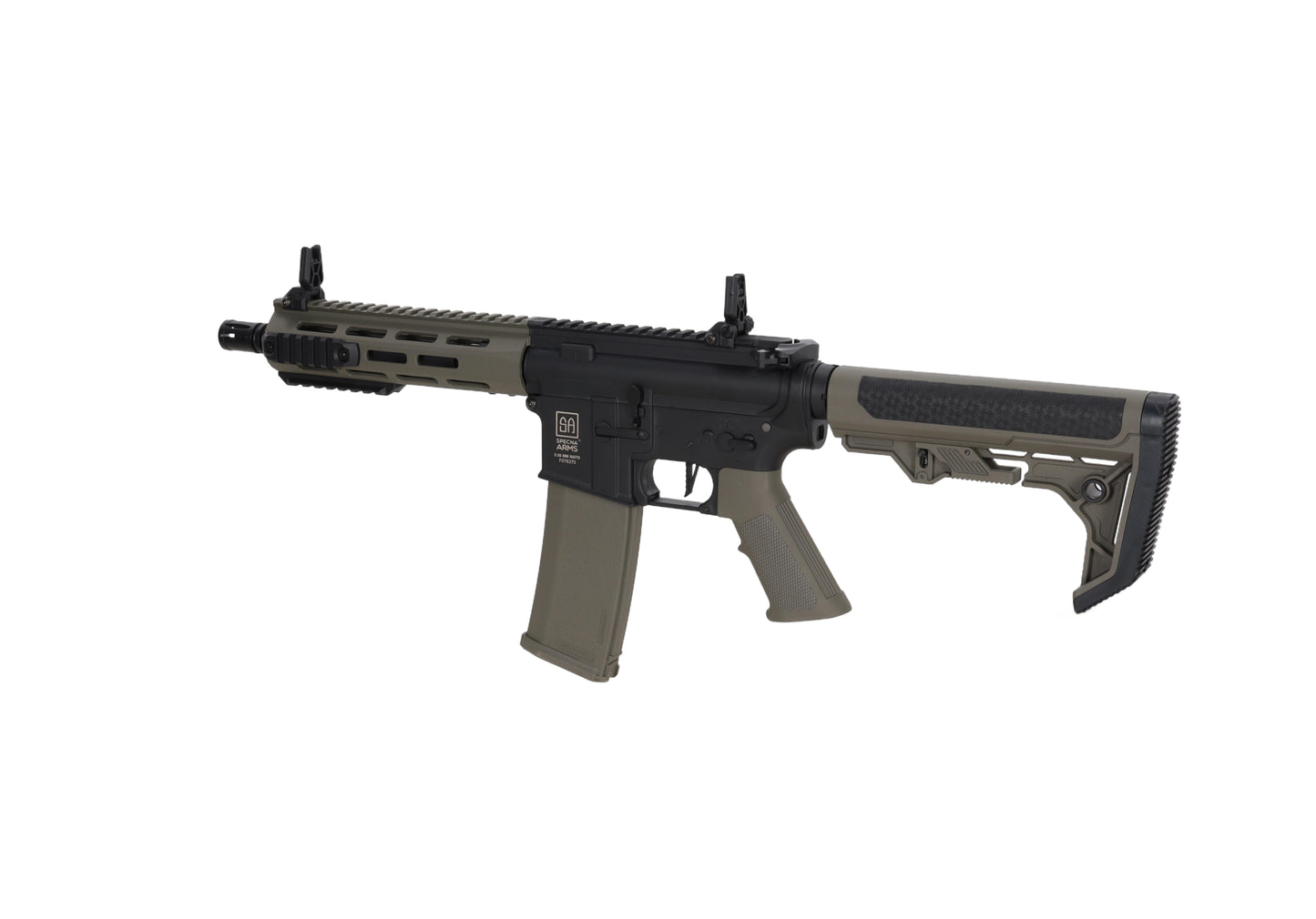 Specna Arms SA-F14 FLEX™ Gen.2 HAL ETU™ ASG Karabiner – Olive (unter 0,5 Joule)