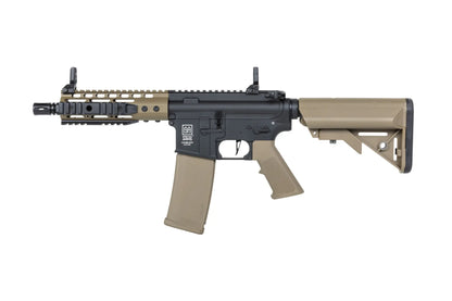 Specna Arms SA-C12 CORE™ Gen. 2 HAL™ ETU ASG Karabiner – Halbbraun / Half-Tan (unter 0,5 Joule)