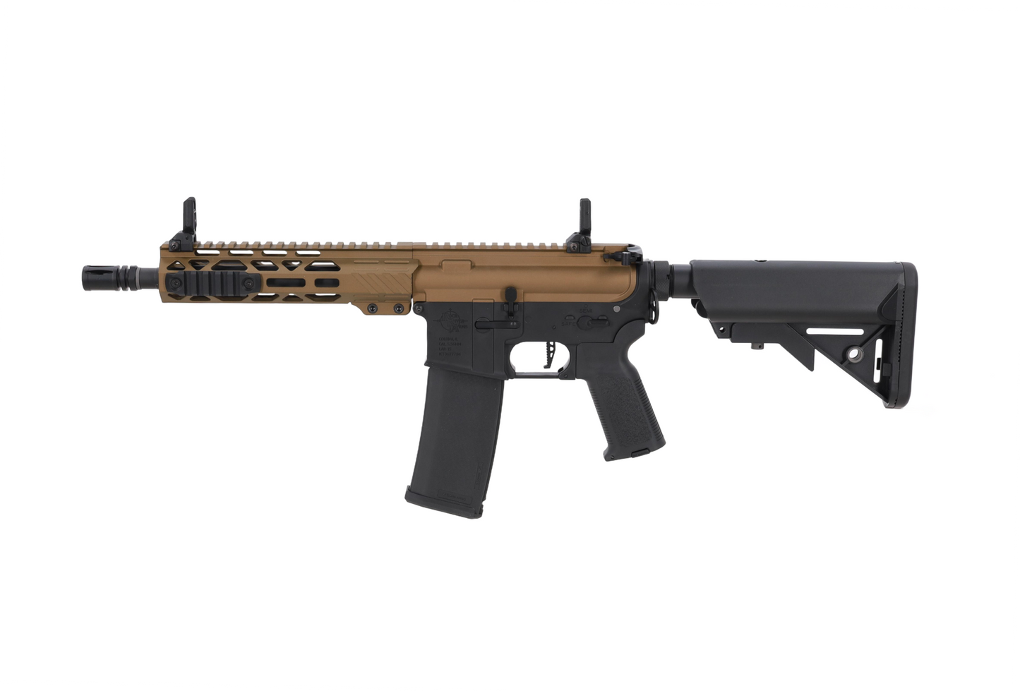 Specna Arms Rock River Arms SA-P25 PRIME™ BLDC™ Aster II ETU Karabiner – Chaos Bronze (0,5 Joule)
