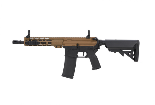 Specna Arms Rock River Arms SA-P25 PRIME™ BLDC™ Aster II ETU Karabiner – Chaos Bronze (0,5 Joule)