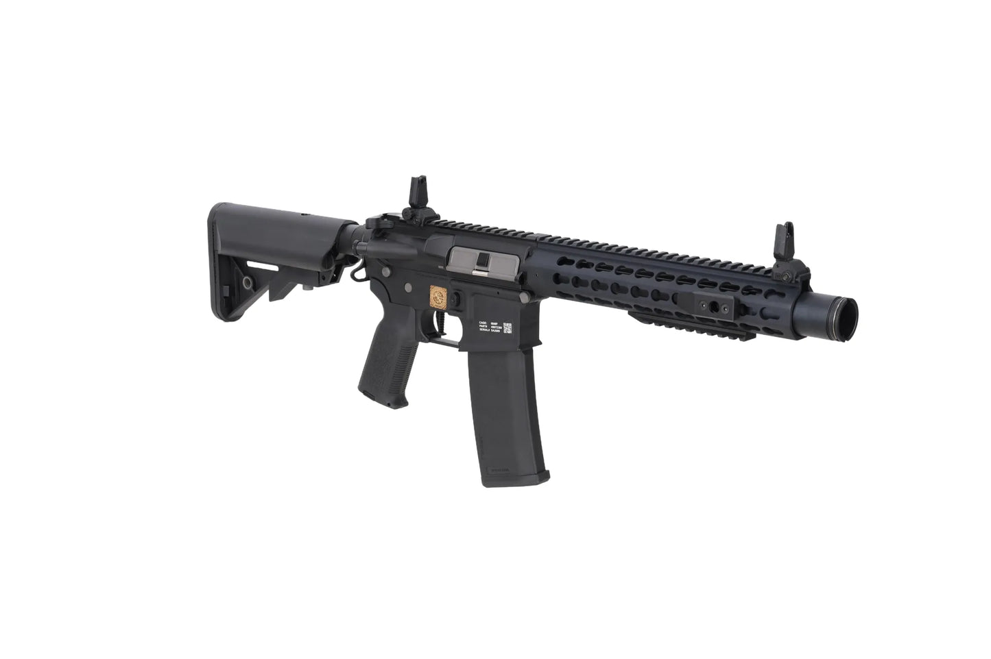 Specna Arms Rock River Arms SA-P07 PRIME™ BLDC™ Aster II ETU Karabiner – Schwarz (0,5 Joule)