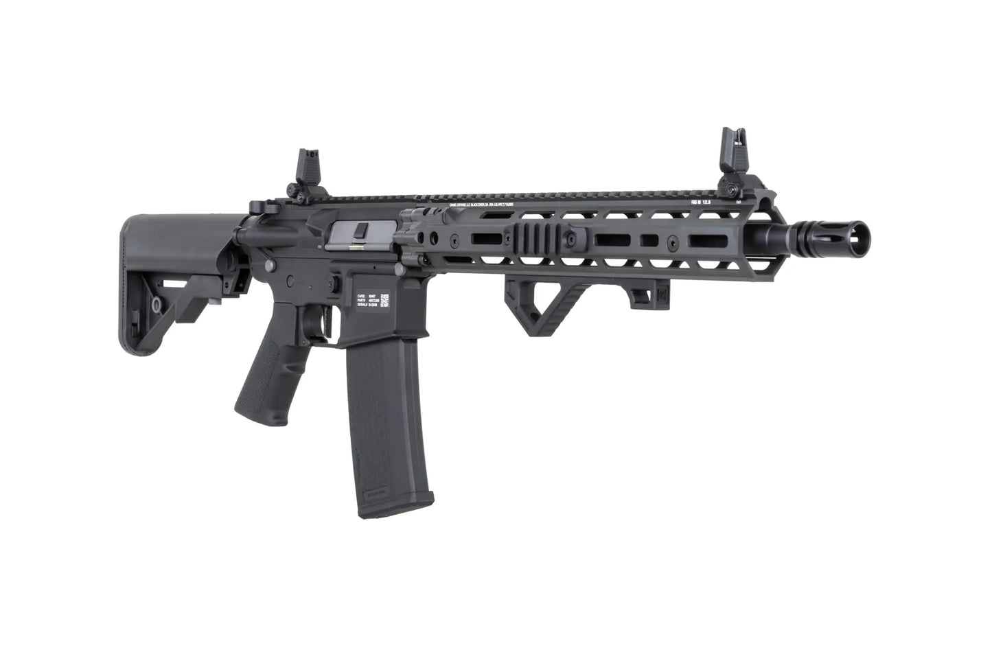 Specna Arms Daniel Defense® RIS III 12.5'' SA-C28 CORE™ Gen. 2 HAL™ ETU ASG Karabiner – Grau (unter 0,5 Joule)