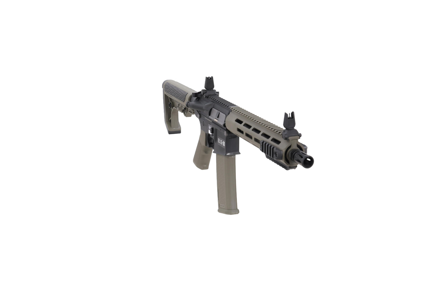 Specna Arms SA-F03 FLEX™ Gen.2 Light Ops Schaft HAL ETU™ ASG Karabiner – Olive (unter 0,5 Joule)