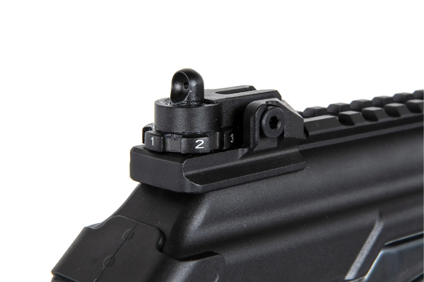 Specna Arms SA-J20 FLEX™ High Speed (30 RPS) Maschinenpistole – Schwarz (unter 0,5 Joule)