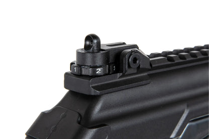 Specna Arms SA-J20 FLEX™ High Speed (30 RPS) Maschinenpistole – Schwarz (unter 0,5 Joule)